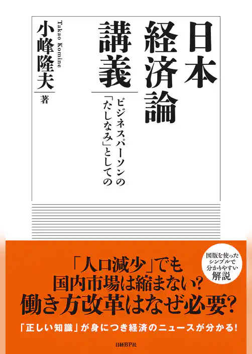 日本経済論講義