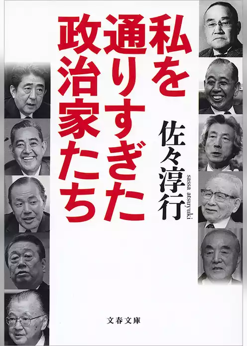 私を通りすぎた政治家たち