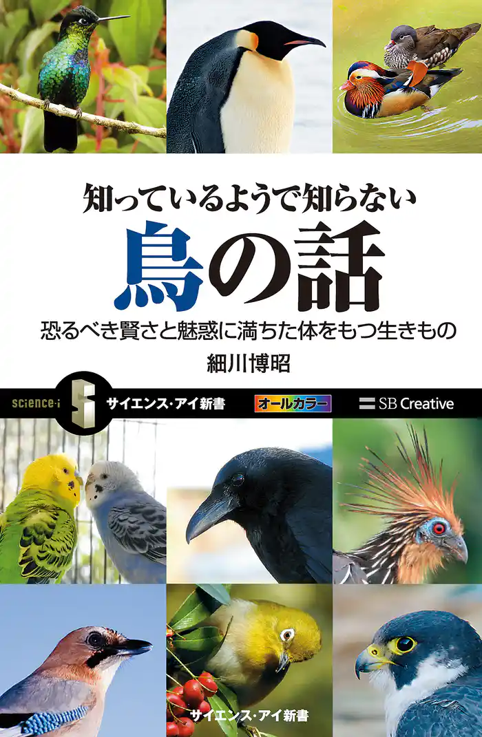 知っているようで知らない鳥の話 恐るべき賢さと魅惑に満ちた体をもつ生きもの