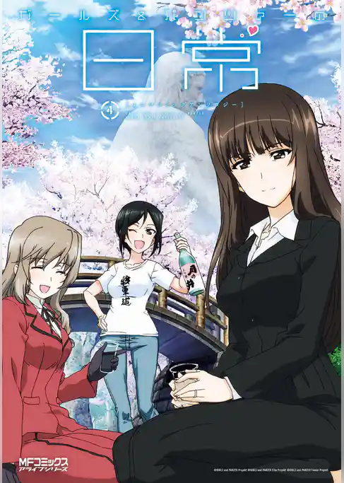 ガールズ＆パンツァーの日常 4コマコミックアンソロジー