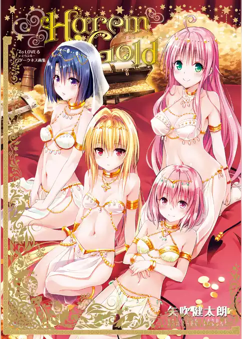 To LOVEる―とらぶる―ダークネス画集 Harem Gold