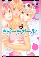 小説　映画　ピーチガール