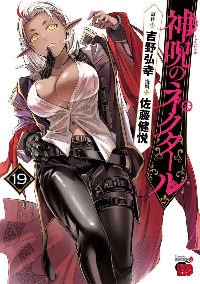 神呪のネクタール 19