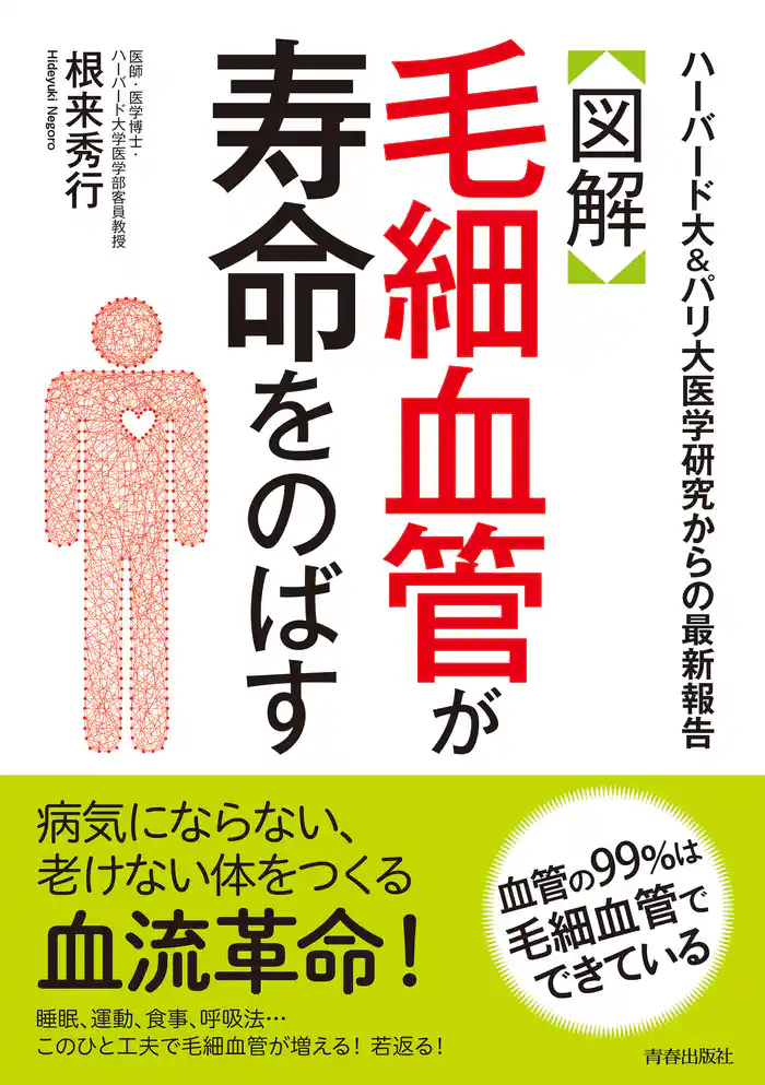 【図解】毛細血管が寿命をのばす