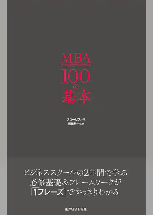ＭＢＡ１００の基本