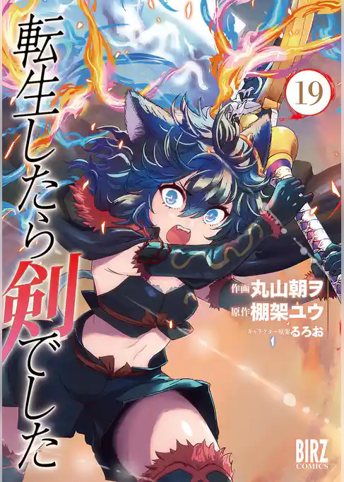 転生したら剣でした