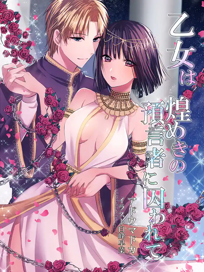 乙女は煌めきの預言者に囚われて
