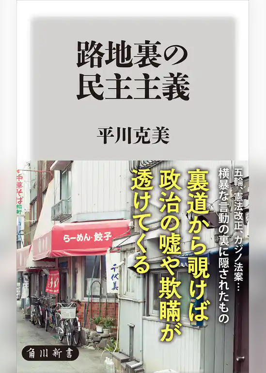 路地裏の民主主義