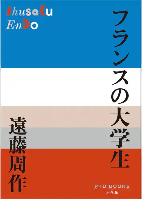 P+D BOOKS　フランスの大学生