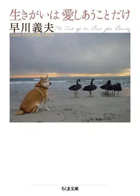 生きがいは愛しあうことだけ