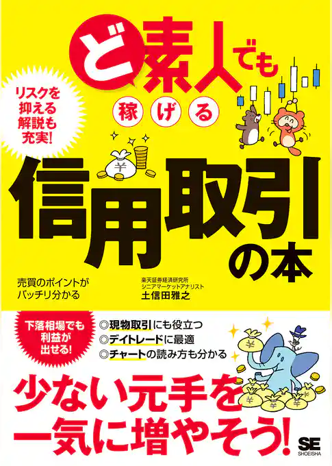ど素人でも稼げる信用取引の本