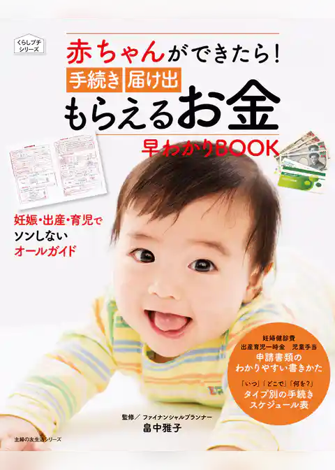 赤ちゃんができたら！　手続き　届け出　もらえるお金早わかりＢＯＯＫ