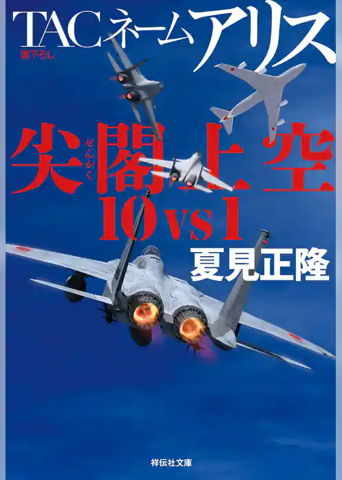 TACネーム　アリス　尖閣上空１０vs１