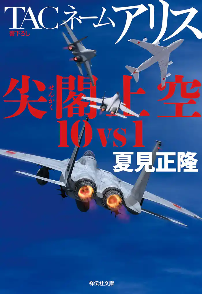 TACネーム アリス 尖閣上空10vs1