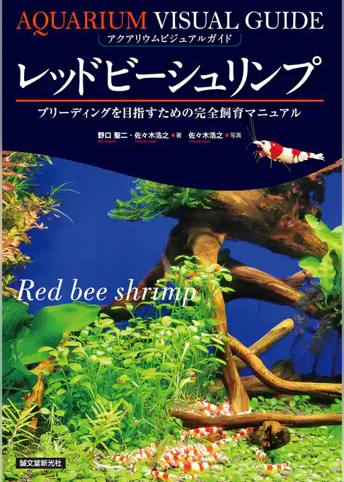 レッドビーシュリンプ：ブリーディングを目指すための完全飼育マニュアル