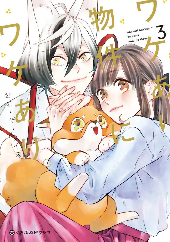 ワケあり物件にワケあり。 3