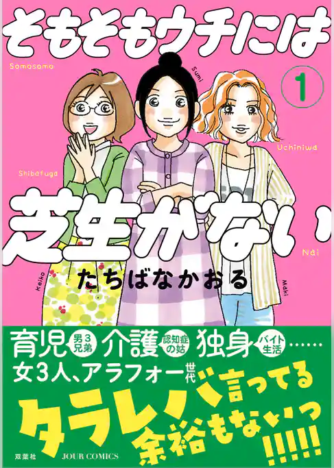 そもそもウチには芝生がない 1