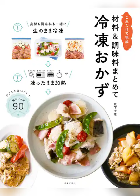 材料＆調味料まとめて冷凍おかず