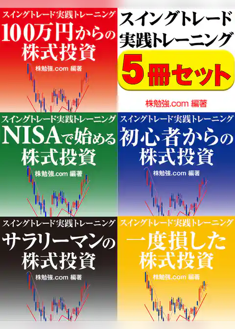 スイングトレード実践トレーニング　５冊セット