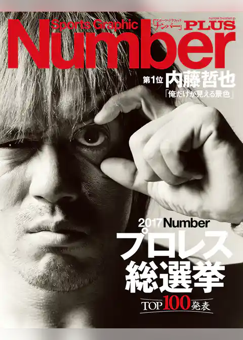 Number PLUS プロレス総選挙2017 (Sports Graphic Number PLUS(スポーツ・グラフィック ナンバー プラス))