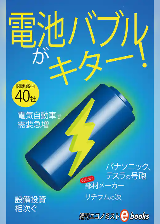 電池バブルがキター！
