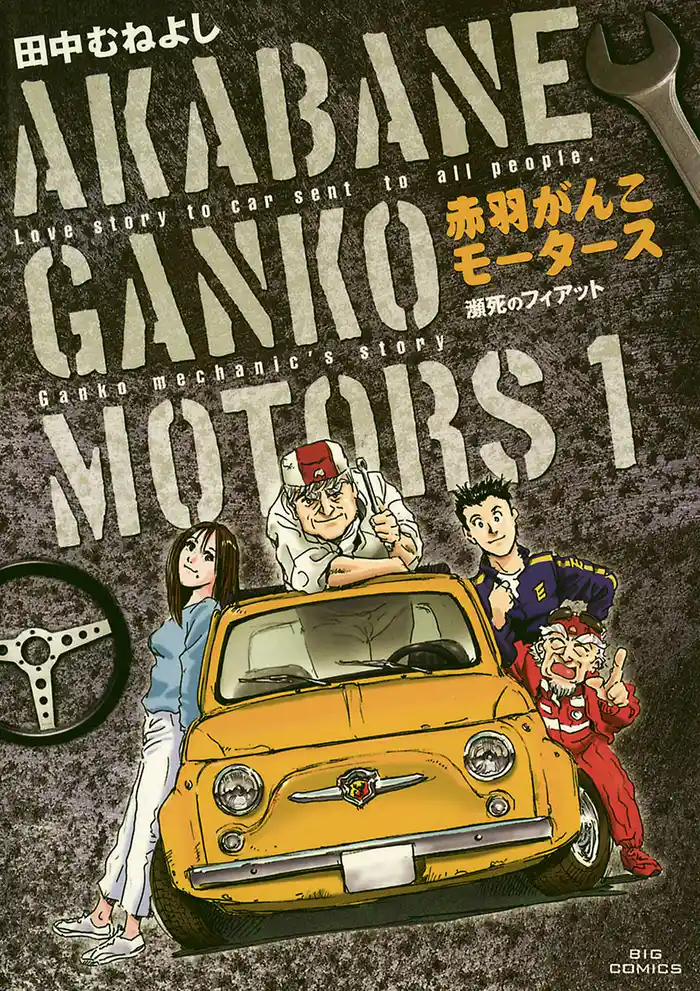 CAR No.1 瀕死のフィアット