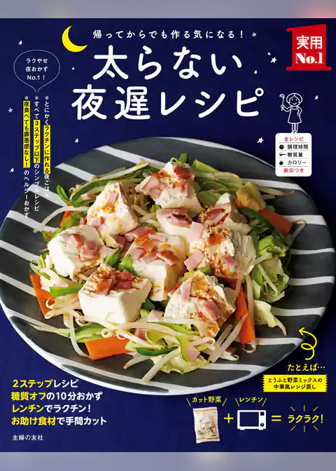 太らない夜遅レシピ