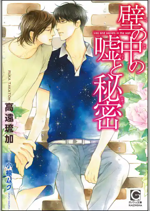 壁の中の嘘と秘密【イラスト入り】