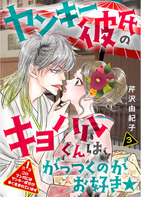 ヤンキー彼氏のキヨハルくんは、がっつくのがお好き★【特装版】