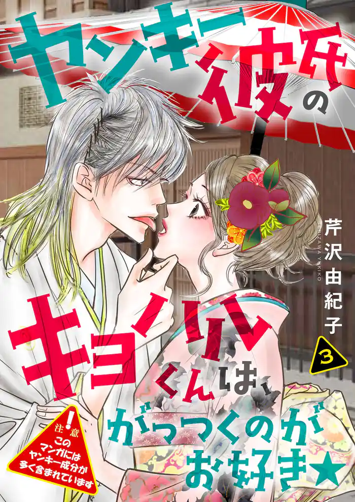 ヤンキー彼氏のキヨハルくんは、がっつくのがお好き★【特装版】 3