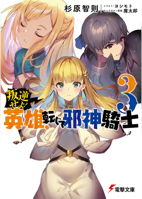 叛逆せよ！ 英雄、転じて邪神騎士