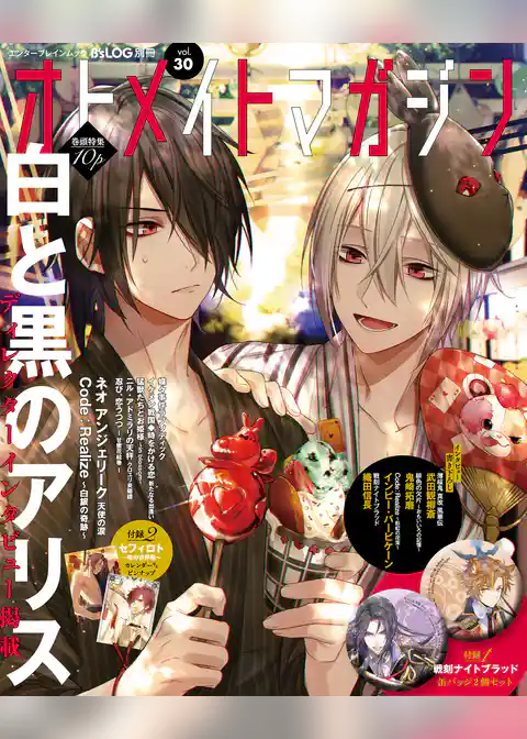 B’s-LOG別冊 オトメイトマガジン vol.30