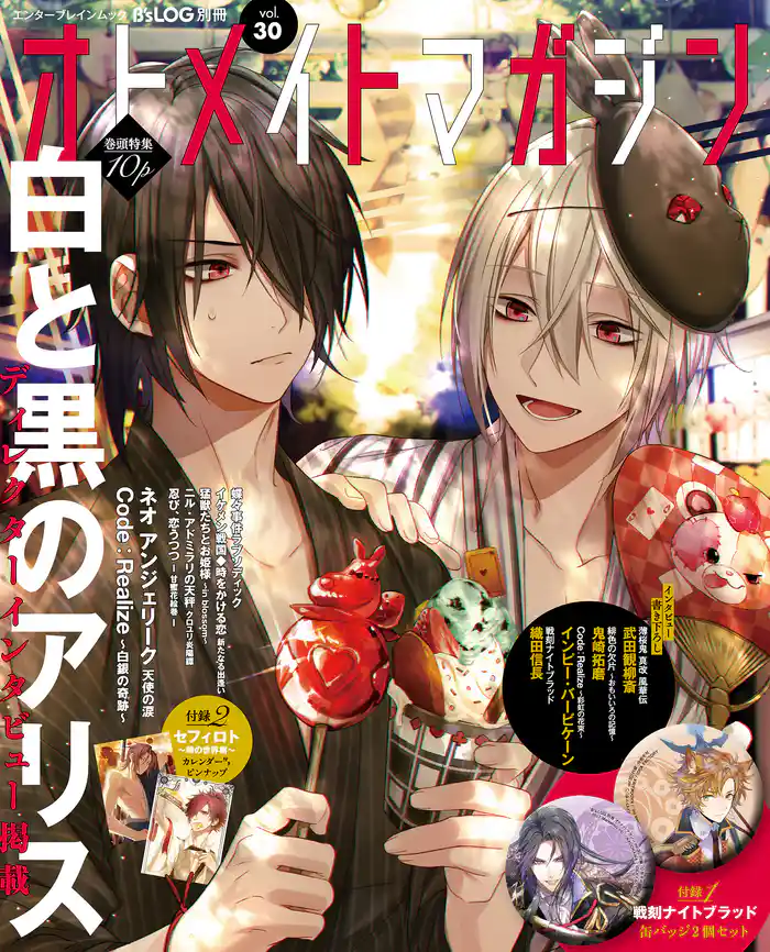B’s-LOG別冊 オトメイトマガジン vol.30