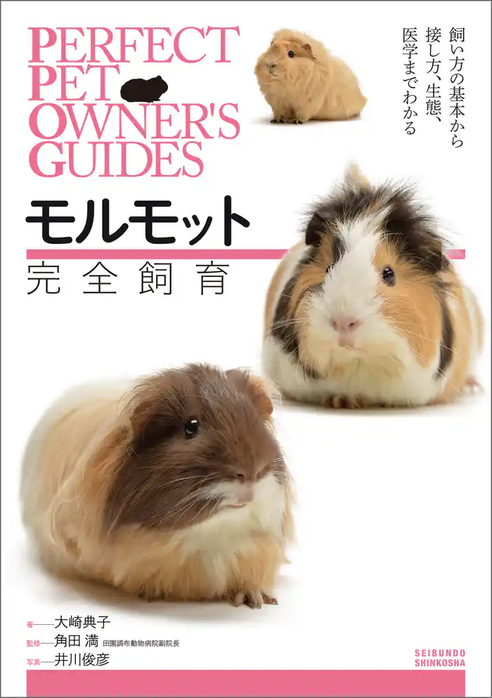 モルモット 完全飼育：飼い方の基本から接し方、生態、医学までわかる