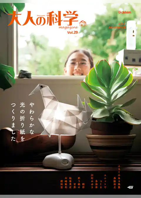 大人の科学マガジン Ｖｏｌ．２９（ＡＫＡＲＩ折り紙）