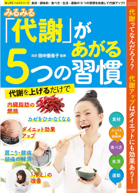 みるみる代謝があがる５つの習慣