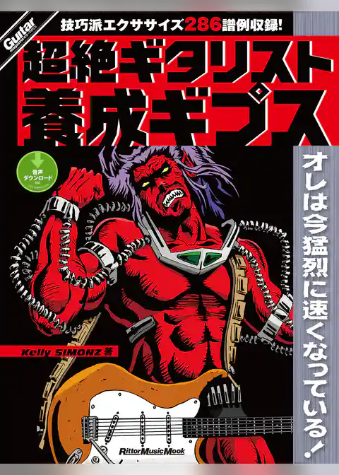 超絶ギタリスト養成ギプス