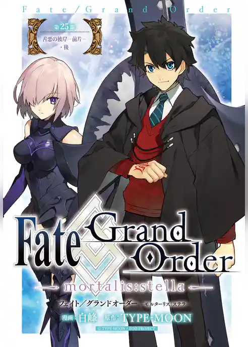 Fate/Grand Order -mortalis:stella-　連載版