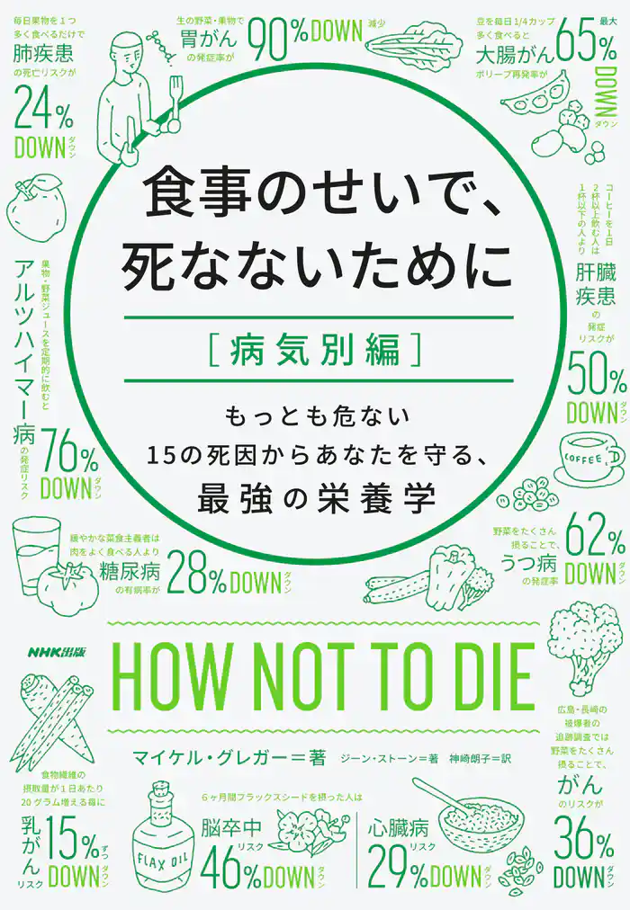 食事のせいで、死なないために［病気別編］　もっとも危ない１５の死因からあなたを守る、最強の栄養学