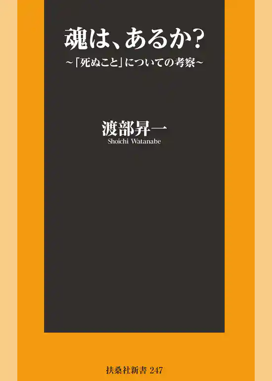 魂は、あるか？～「死ぬこと」についての考察～