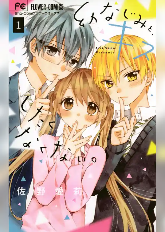 幼なじみと、キスしたくなくない。