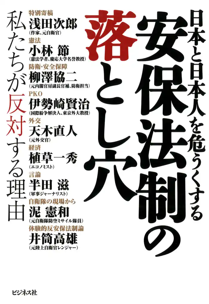 安保法制の落とし穴
