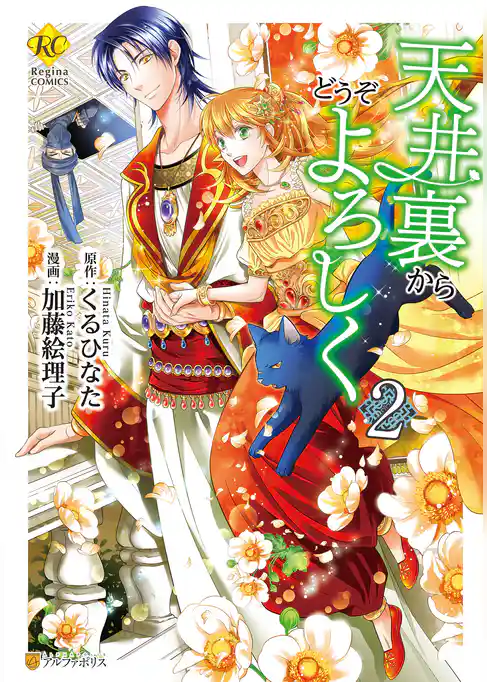 天井裏からどうぞよろしく