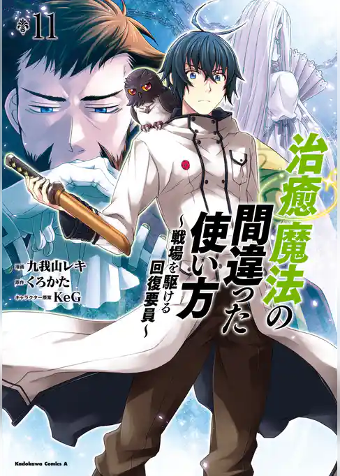 治癒魔法の間違った使い方 ～戦場を駆ける回復要員～(11)