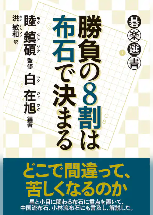 勝負の８割は布石で決まる