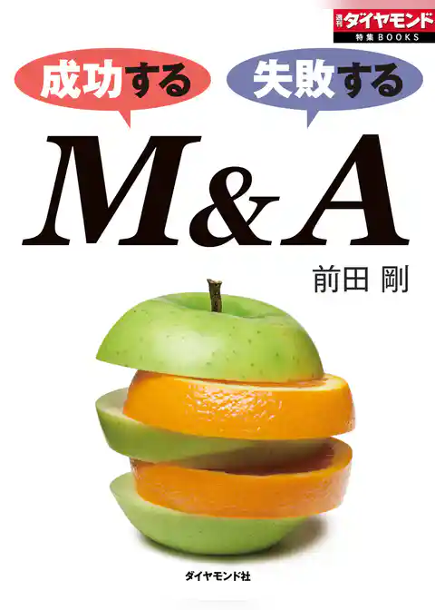 成功するM&A　失敗するM&A