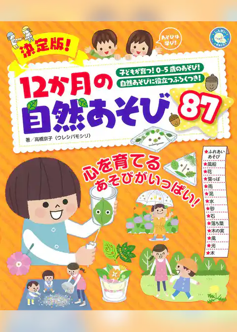 決定版！12か月の自然あそび87