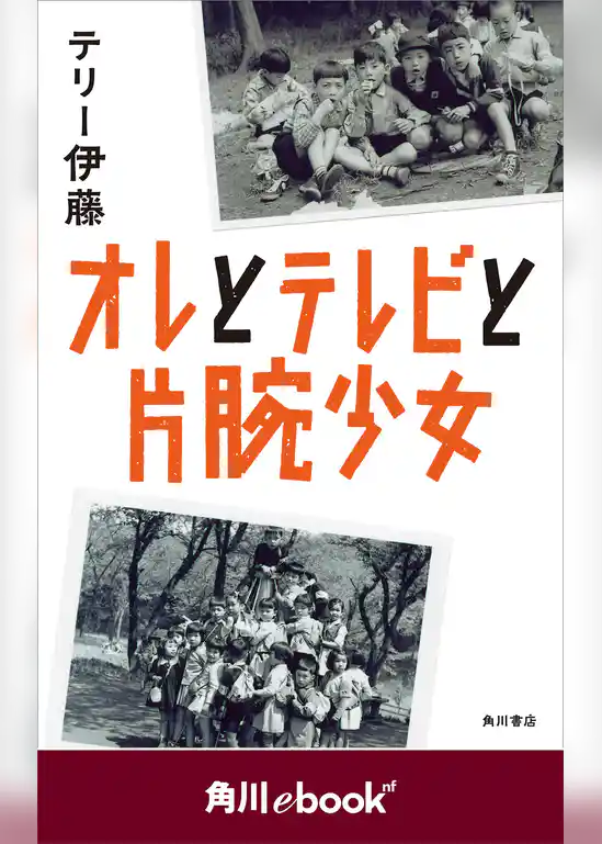 オレとテレビと片腕少女　（角川ebook　nf）