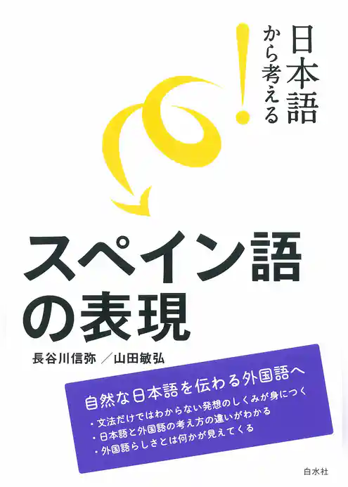 日本語から考える！　スペイン語の表現