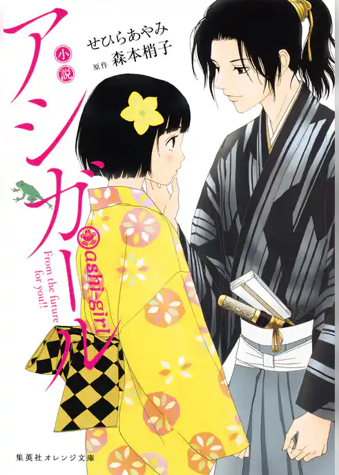 小説　アシガール